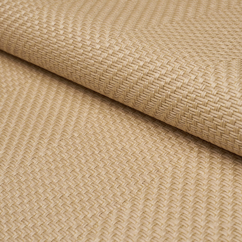 Schumacher WEAVED BASKETRY NATURAL Fabric | Atlanta Fabrics