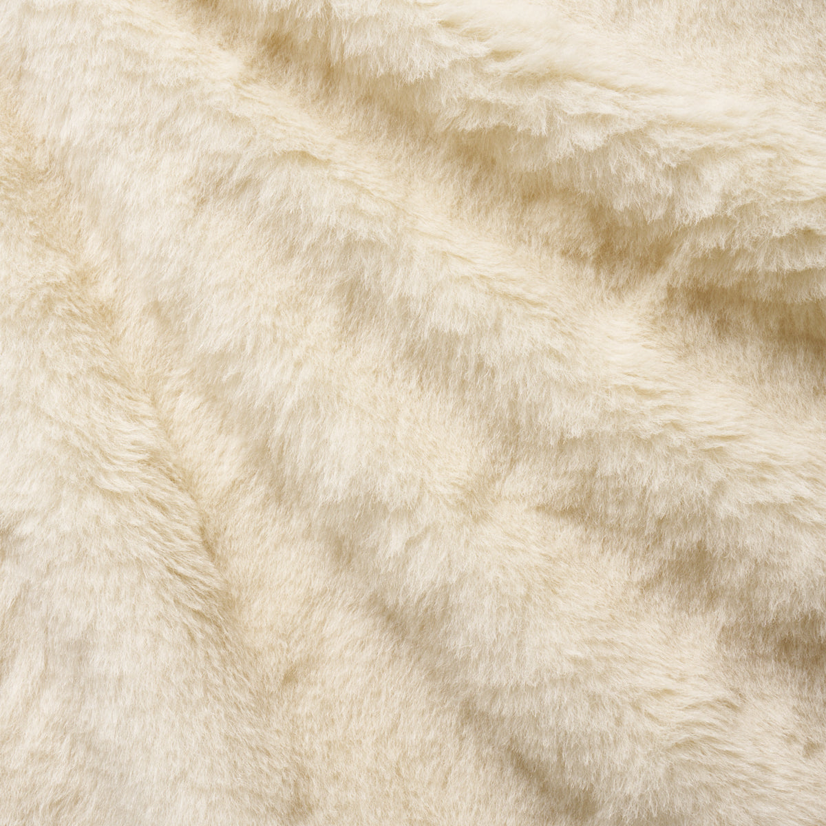 STRATTON FAUX FUR IVORY
