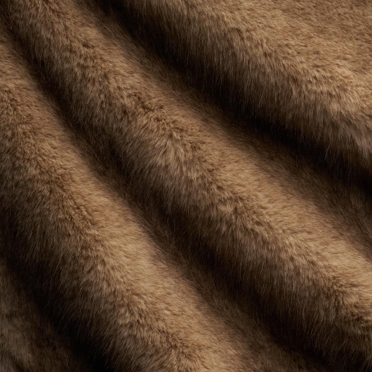 ERIKSON FAUX FUR UMBER