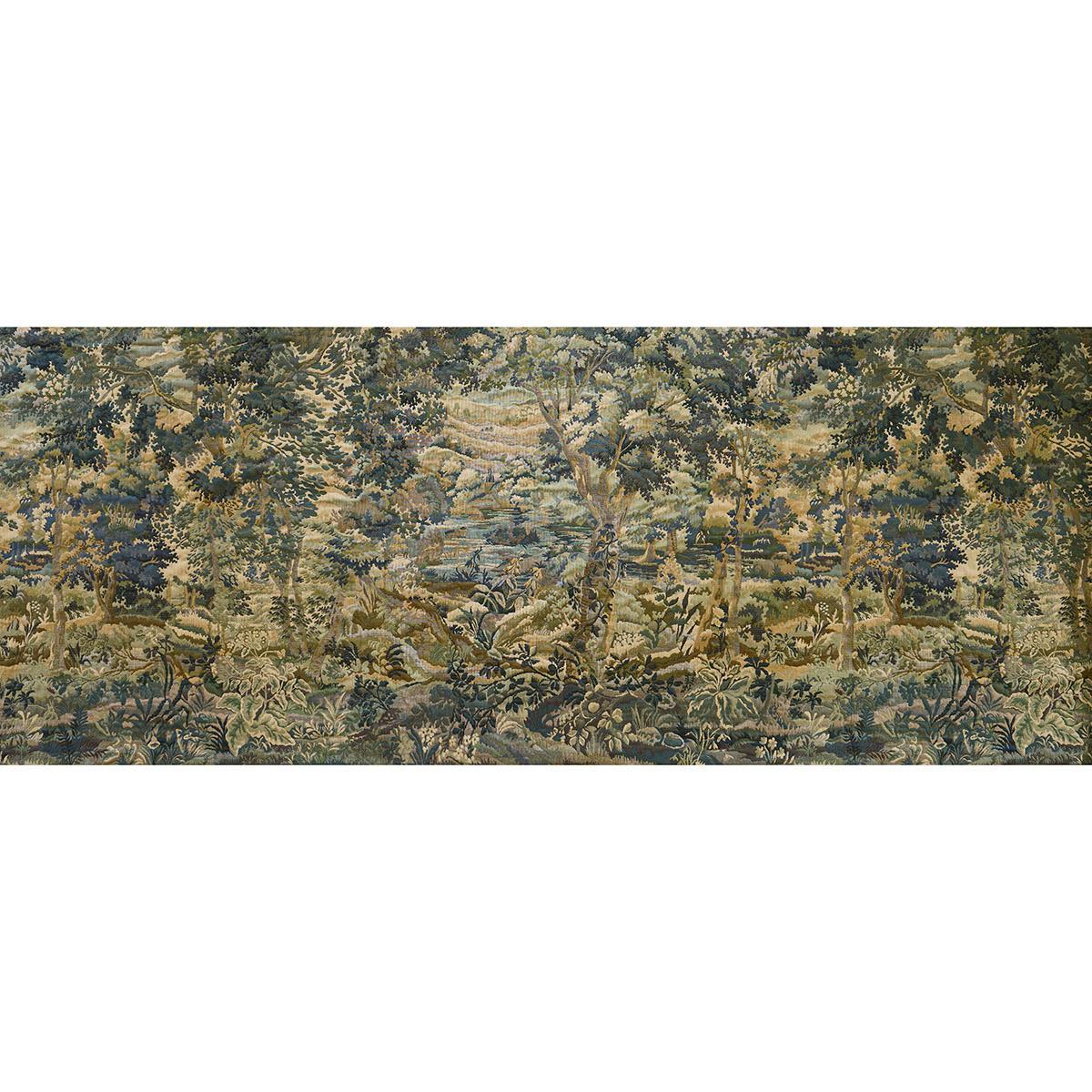 FLEMISH TAPESTRY VERT