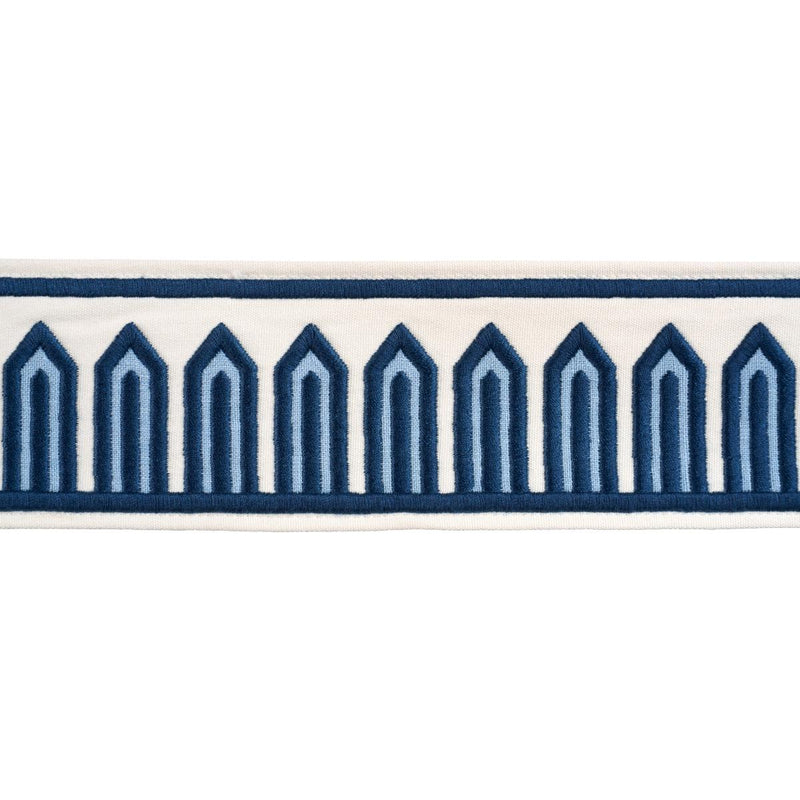 SCHUMACHER BONAPARTE TAPE CADET TRIM | Atlanta Fabrics