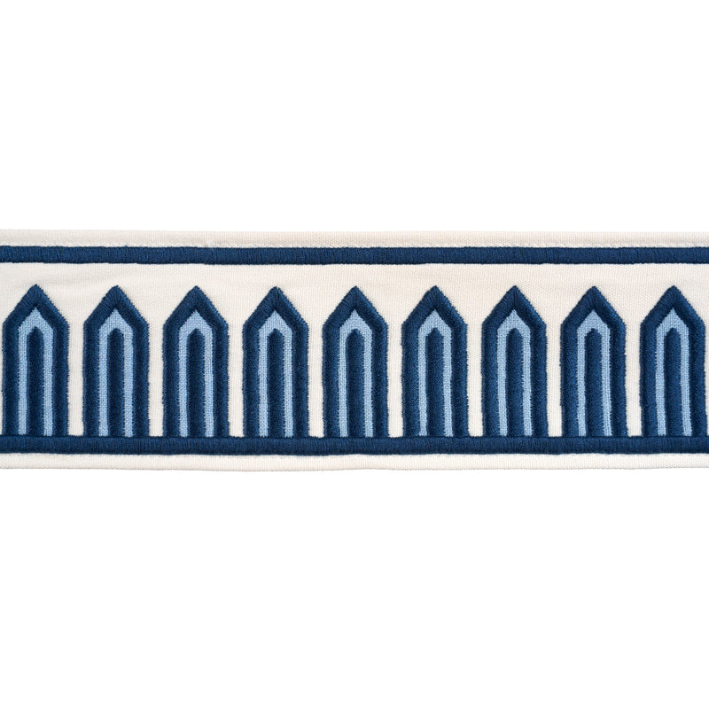 Schumacher BONAPARTE TAPE CADET Trim | Atlanta Fabrics