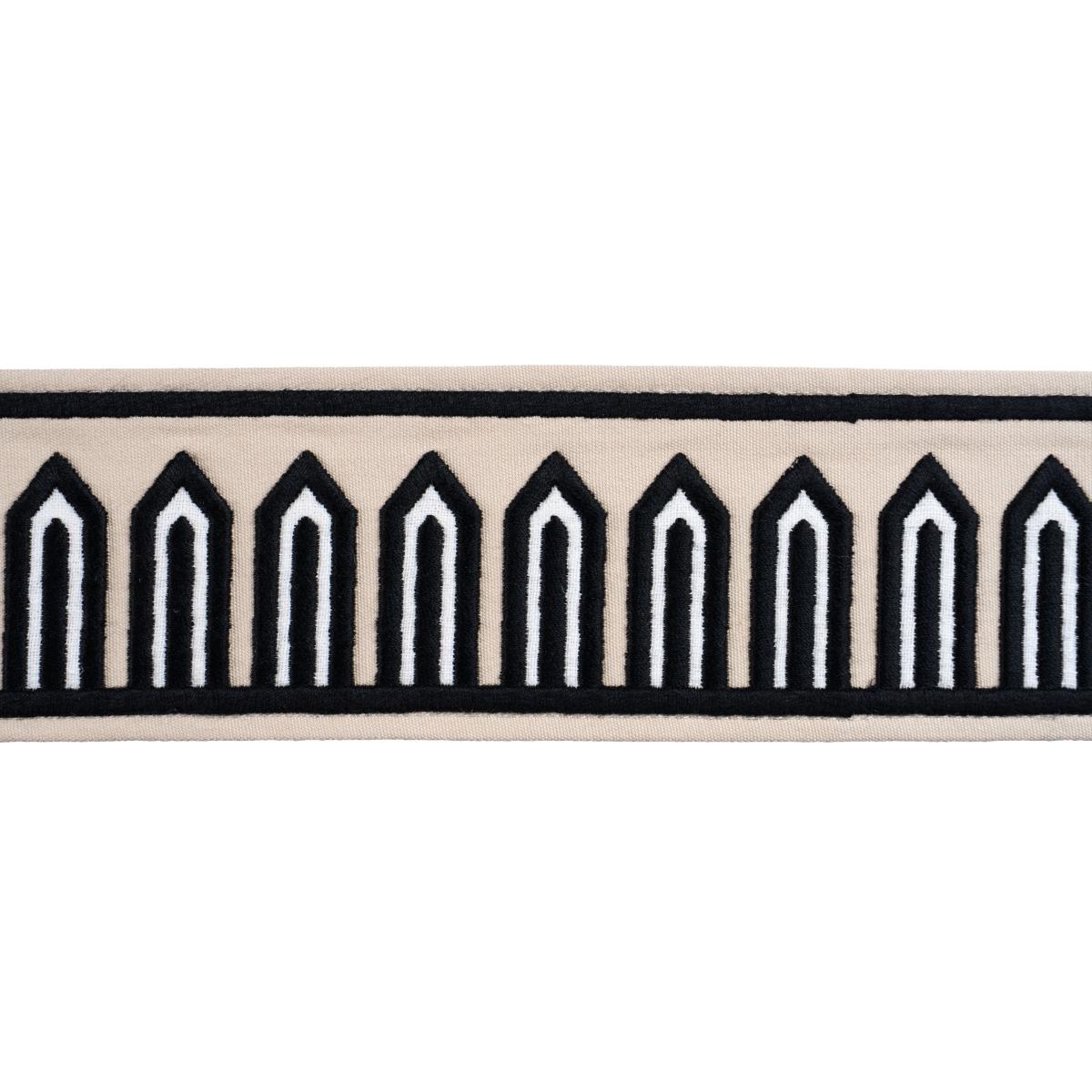 SCHUMACHER BONAPARTE TAPE NEUTRAL TRIM | Atlanta Fabrics