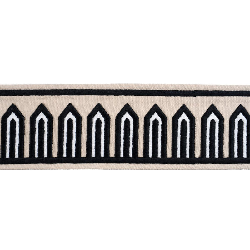 SCHUMACHER BONAPARTE TAPE NEUTRAL TRIM | Atlanta Fabrics