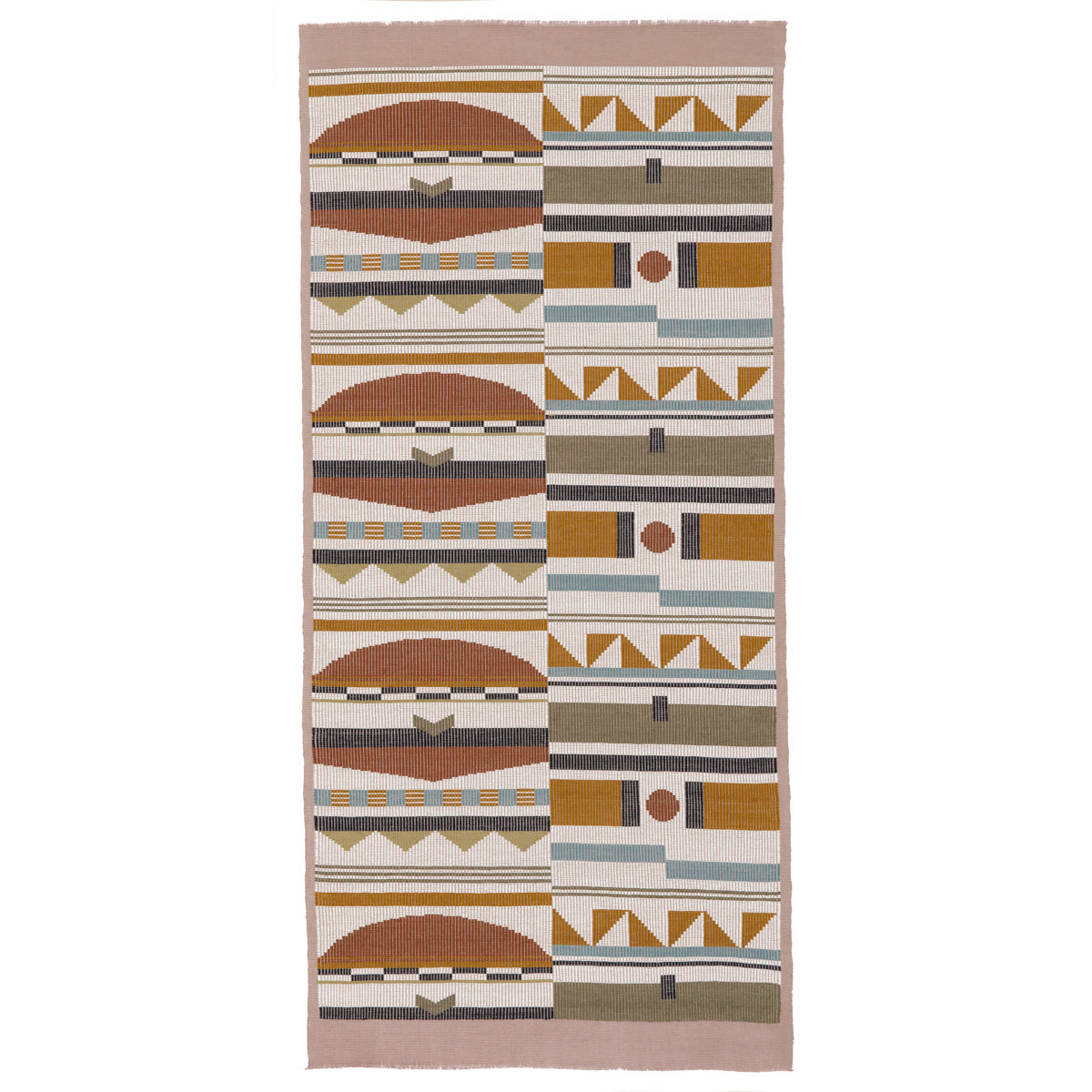 Schumacher LUNAR HAND WOVEN BROCADE RAVINE Fabric | Atlanta Fabrics