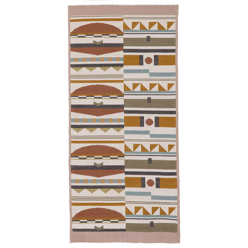 Schumacher LUNAR HAND WOVEN BROCADE RAVINE Fabric | Atlanta Fabrics