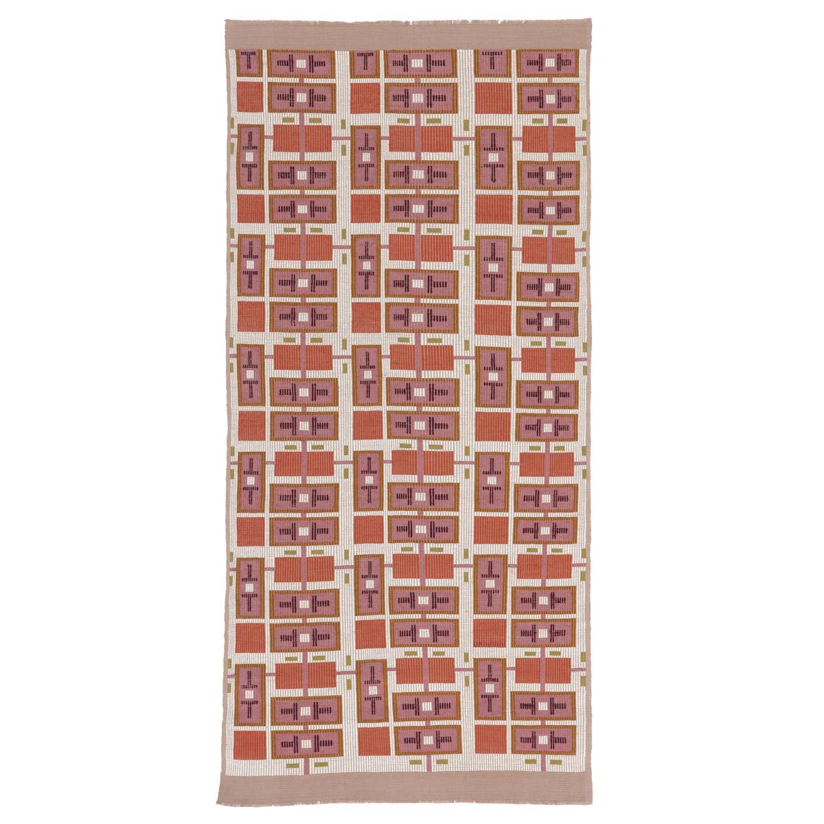 OCULAR HAND WOVEN BROCADE SUNSET