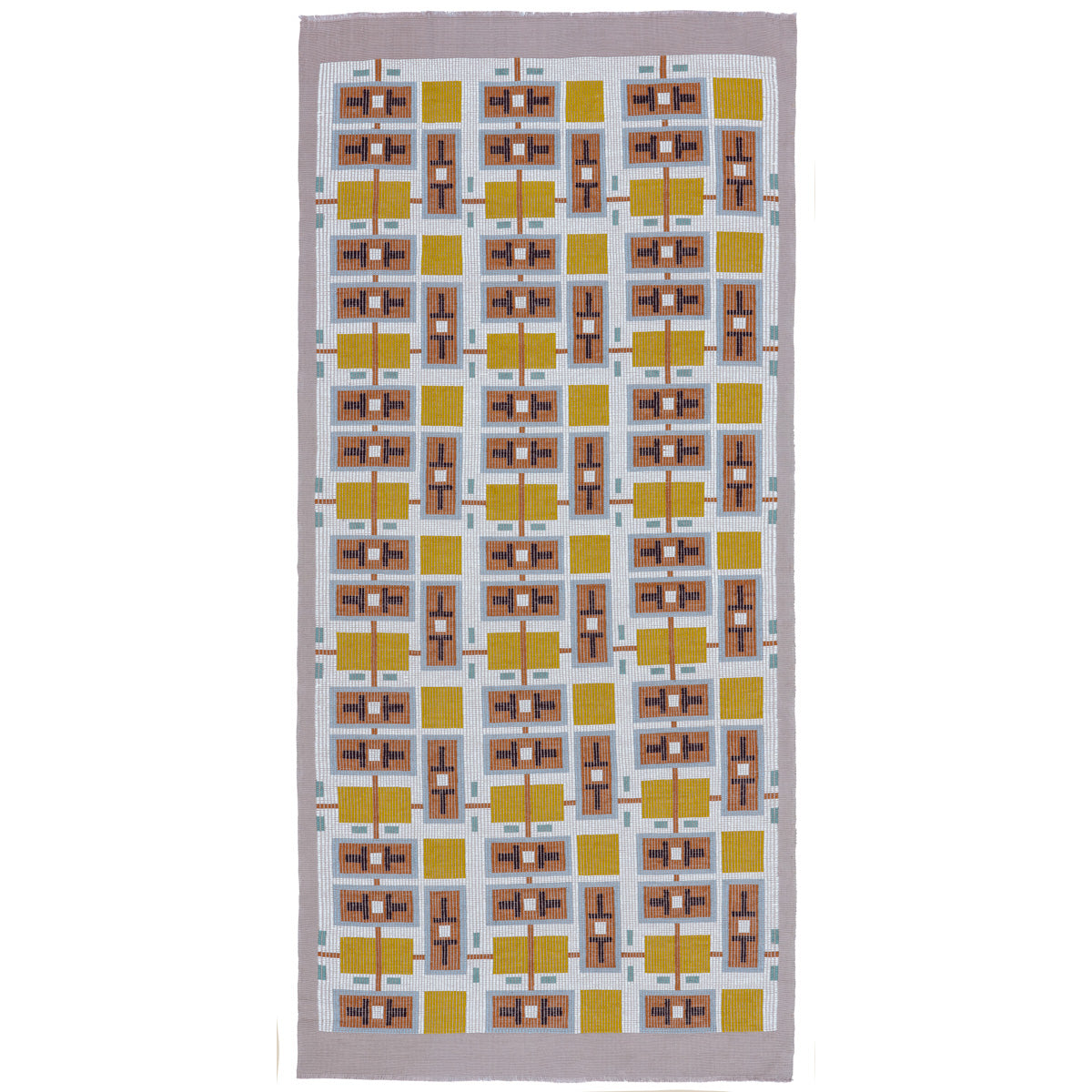 OCULAR HAND WOVEN BROCADE MELLOW