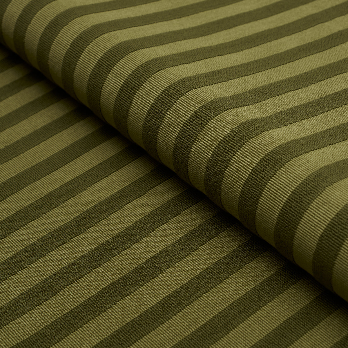 Schumacher PIPE ILLUSION MOSS Fabric | Atlanta Fabrics