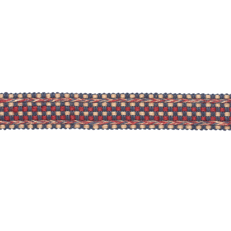 Schumacher COUNTRY BRAID DENIM Trim | Atlanta Fabrics