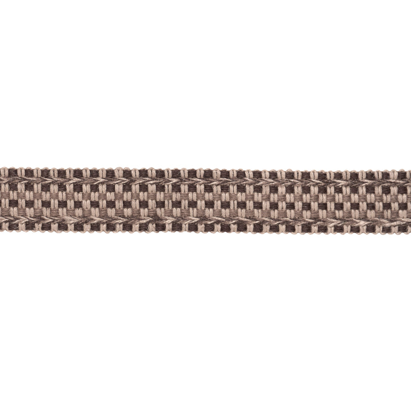 Schumacher COUNTRY BRAID BURLAP Trim | Atlanta Fabrics