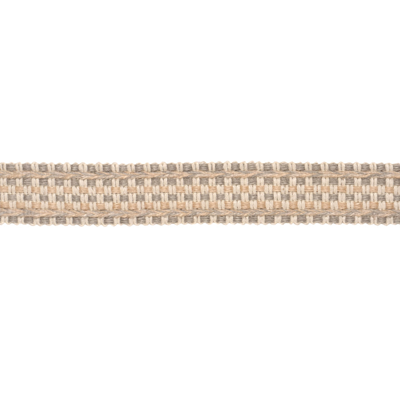 Schumacher COUNTRY BRAID NEUTRAL Trim | Atlanta Fabrics
