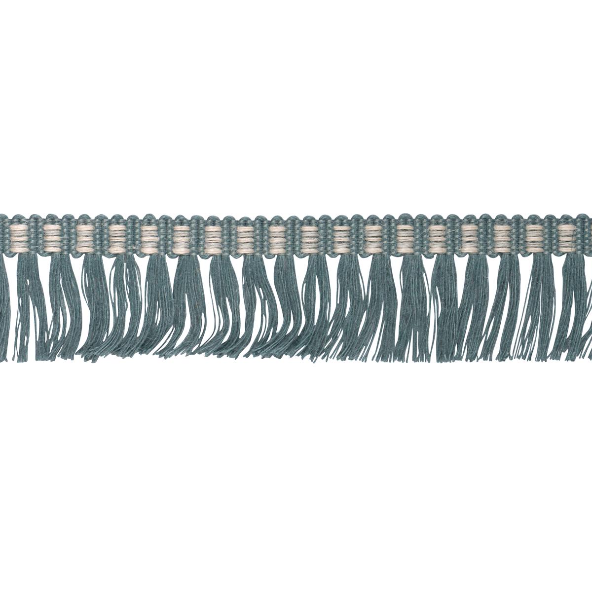 COUNTRY FRINGE TEAL