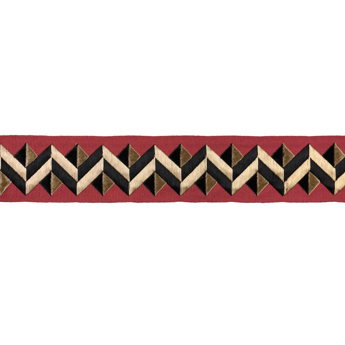 ZIGZAG MODERNE TAPE RED