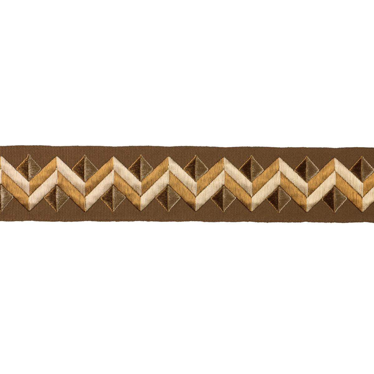 ZIGZAG MODERNE TAPE TIGER'S EYE