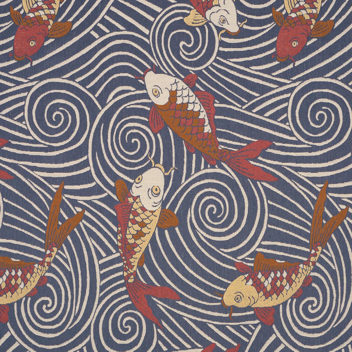 KOI FISH INDIGO