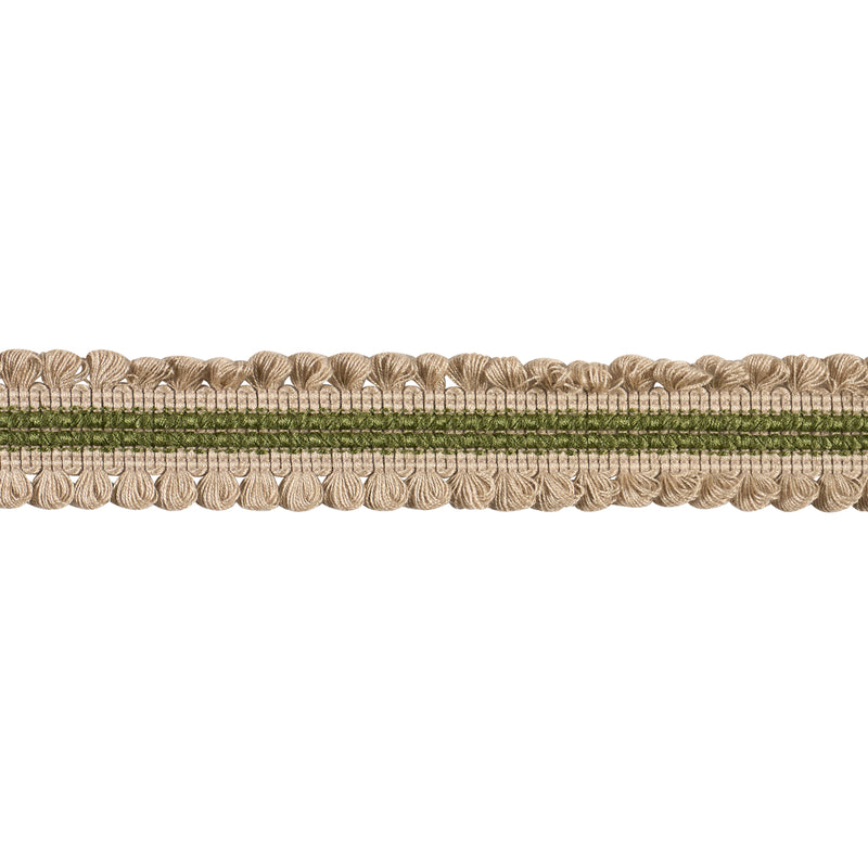 Schumacher MIRIAM TRIM MOSS Trim | Atlanta Fabrics