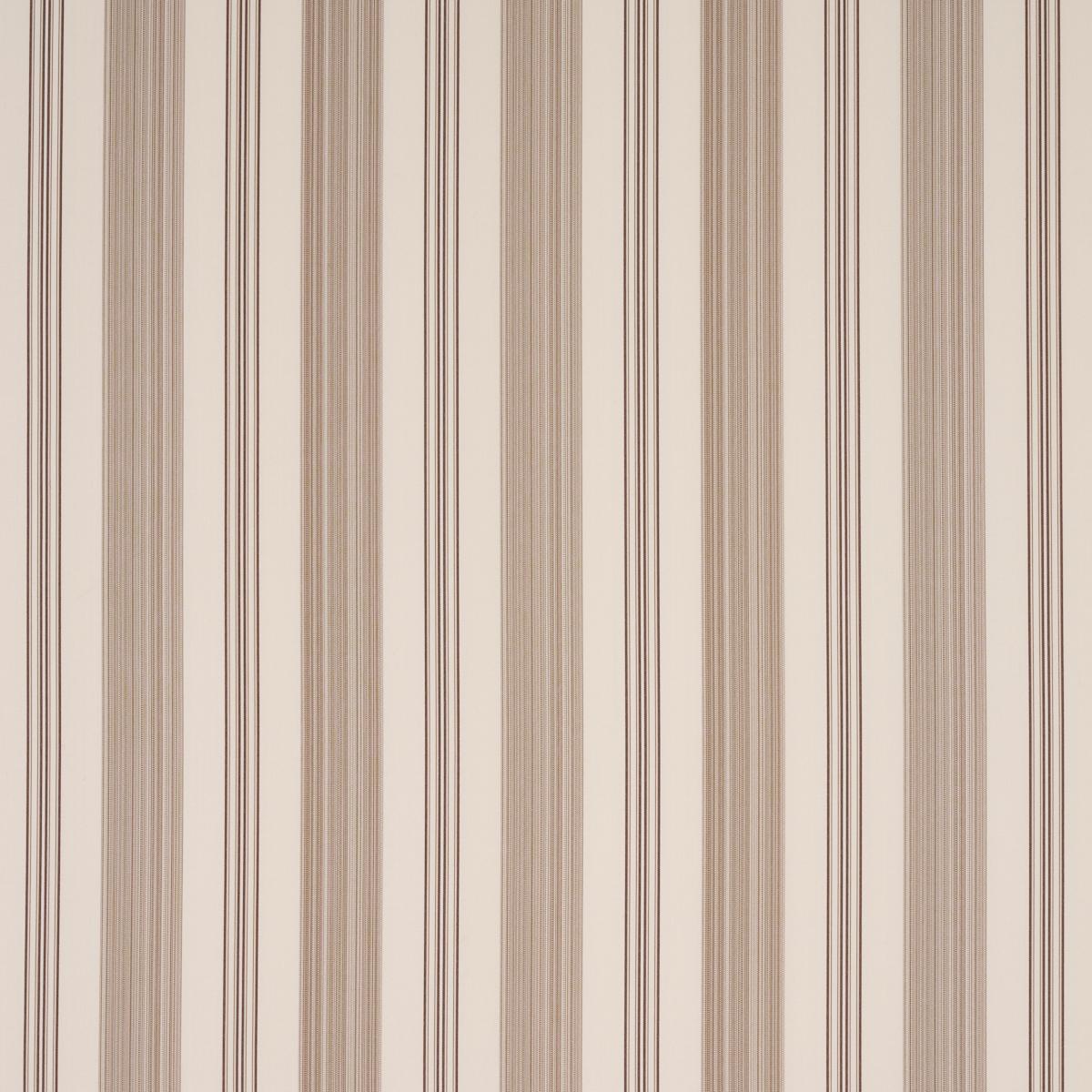JEFFERSON TENTED STRIPE BROWN
