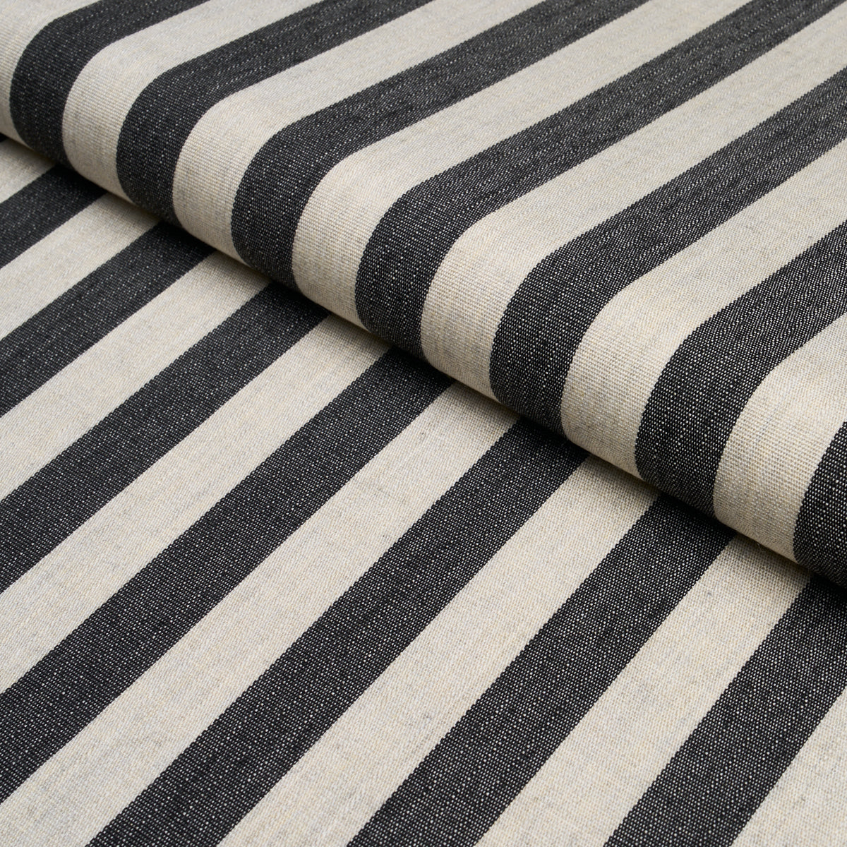 HANSON INDOOR/OUTDOOR STRIPE BLACK