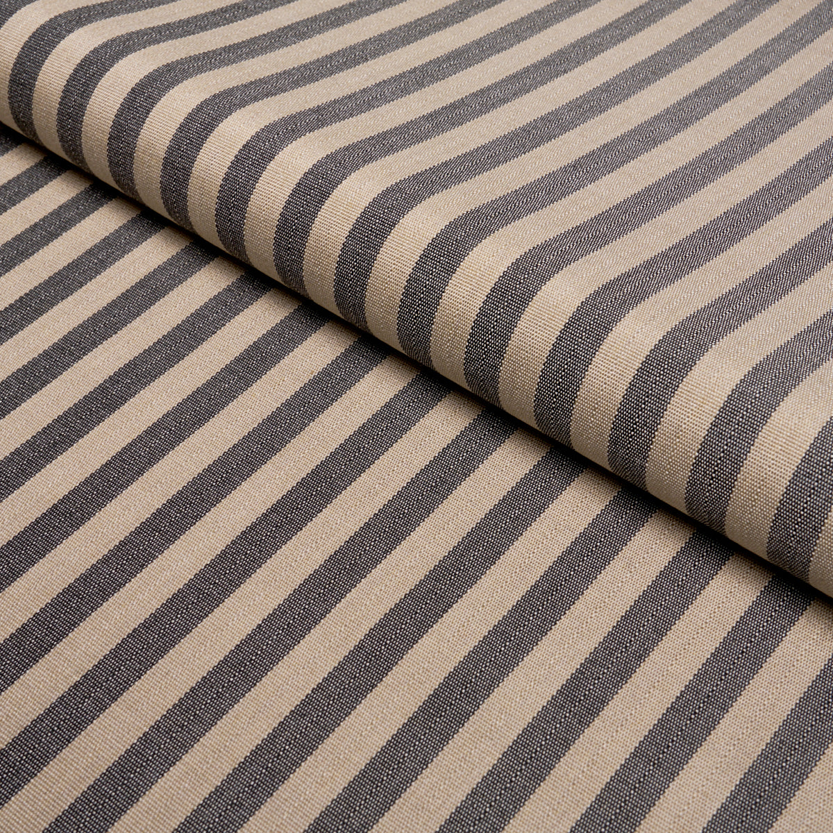 HANSON INDOOR/OUTDOOR STRIPE NARROW CARBON