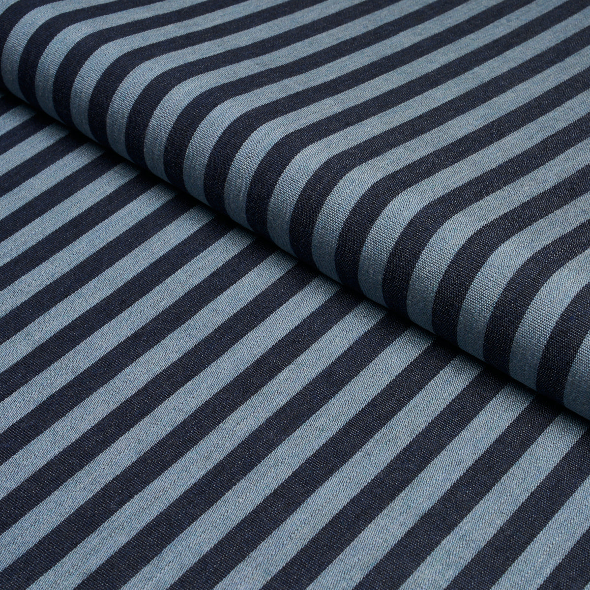 HANSON INDOOR/OUTDOOR STRIPE NARROW BLUES
