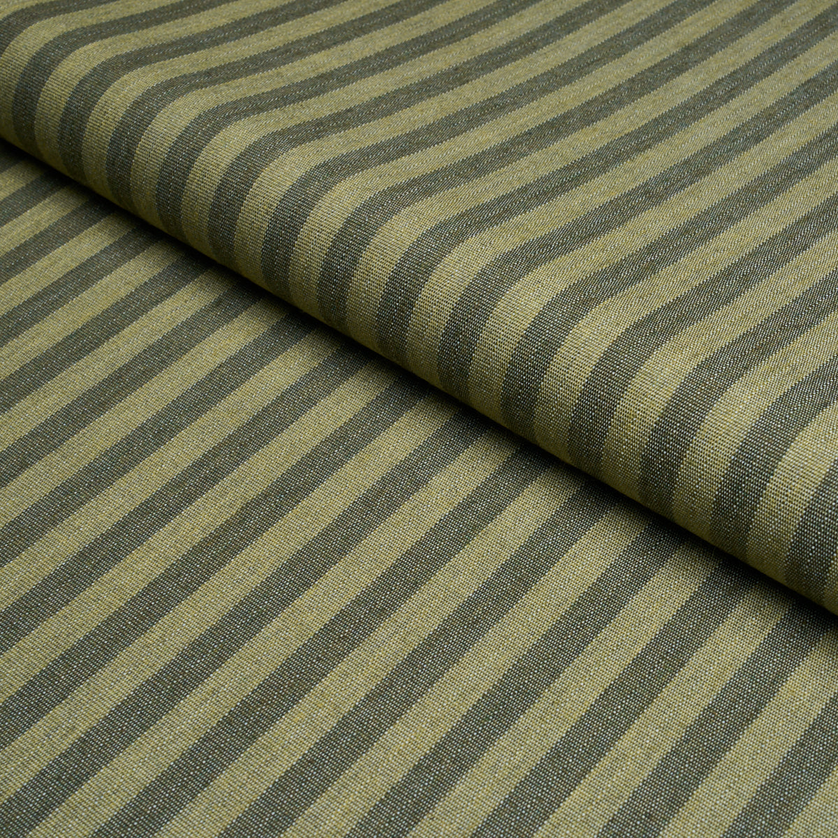 HANSON INDOOR/OUTDOOR STRIPE NARROW GREEN