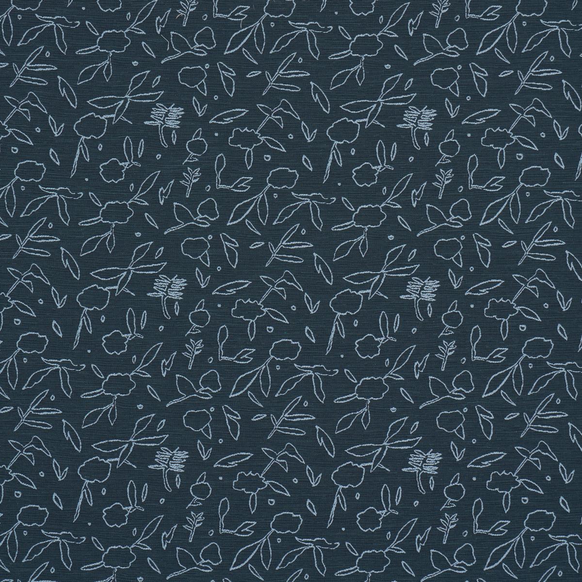 JUNGLE VINE DARK BLUE
