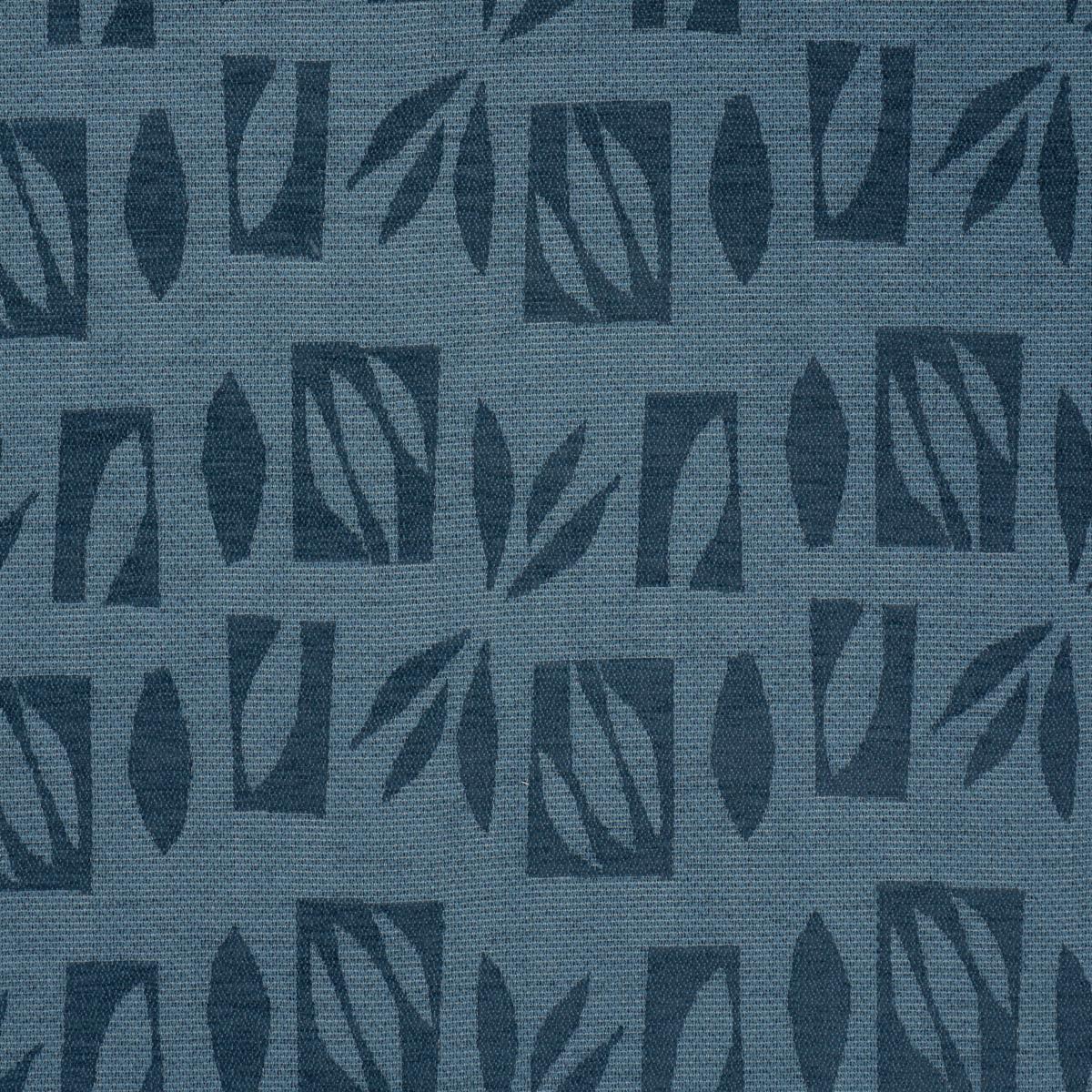 BANANA LEAF CUTOUT BLUE