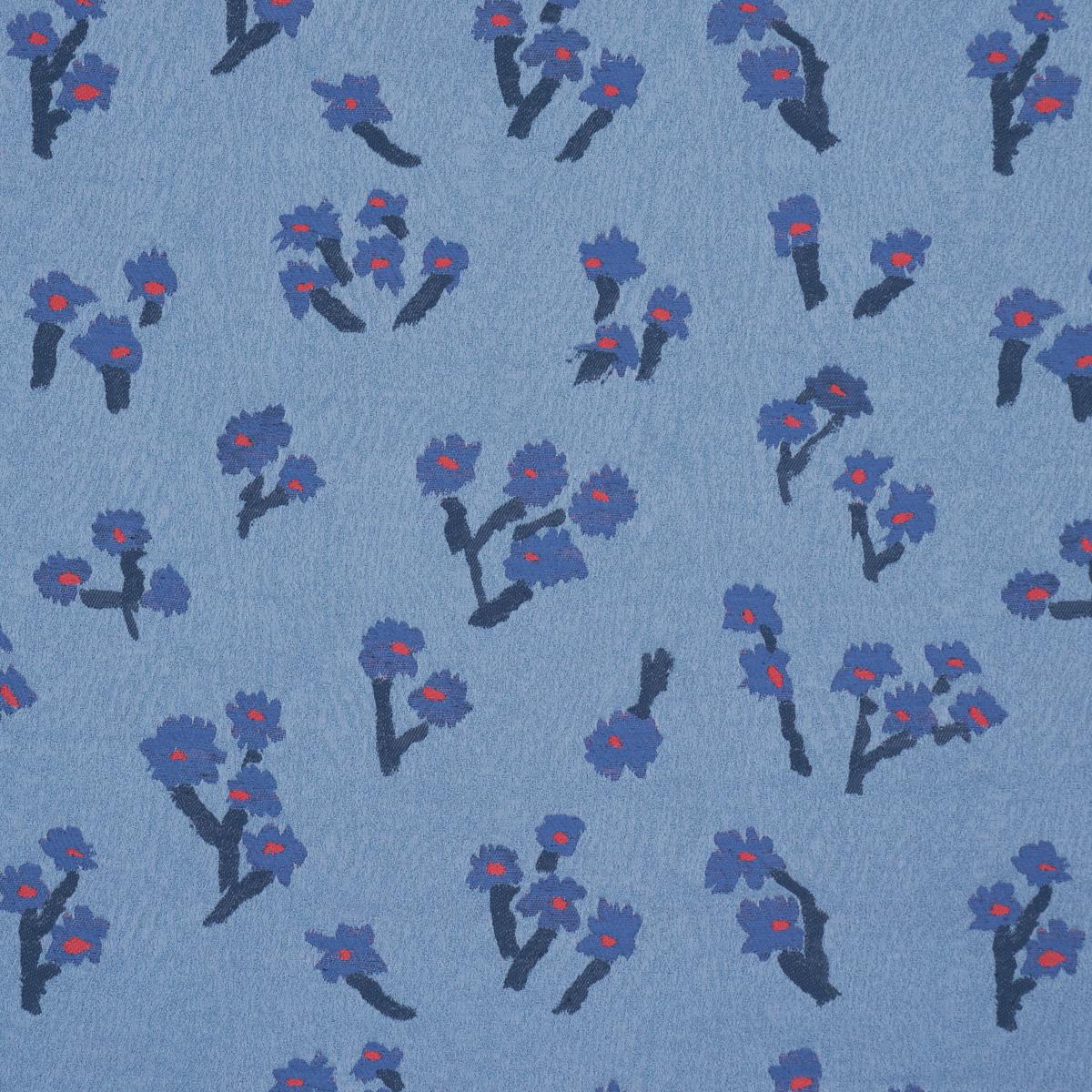 Rosie Posy Woven Blue