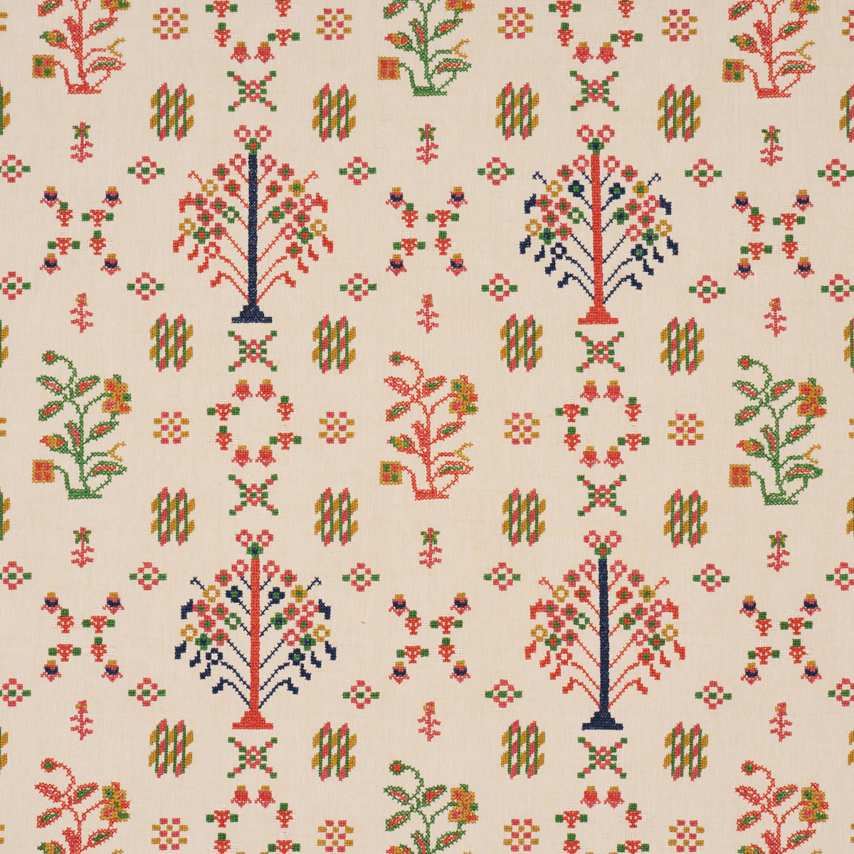 FAIRVIEW CROSS STITCH EMBROIDERY MULTI