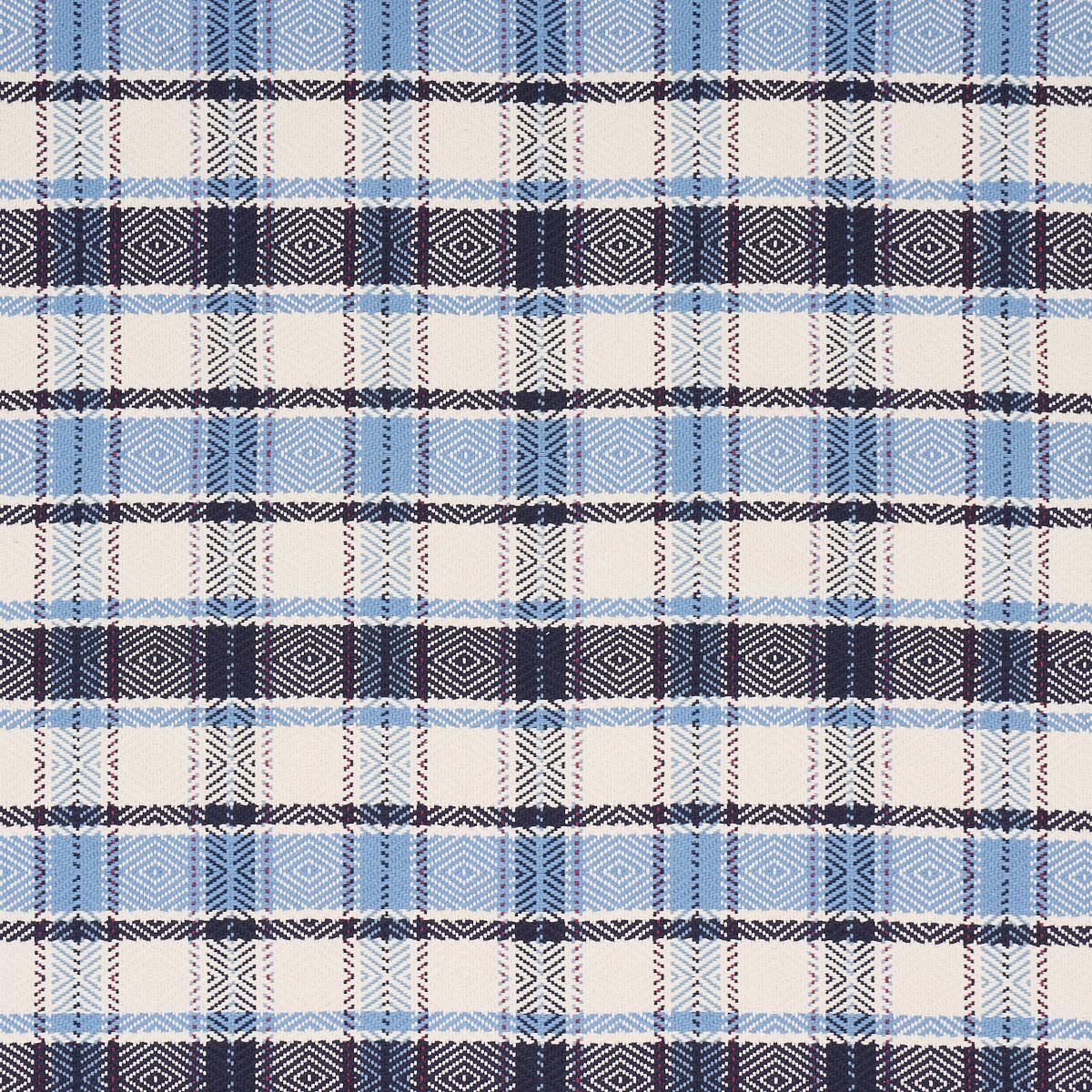 HEIDI PLAID INDIGO