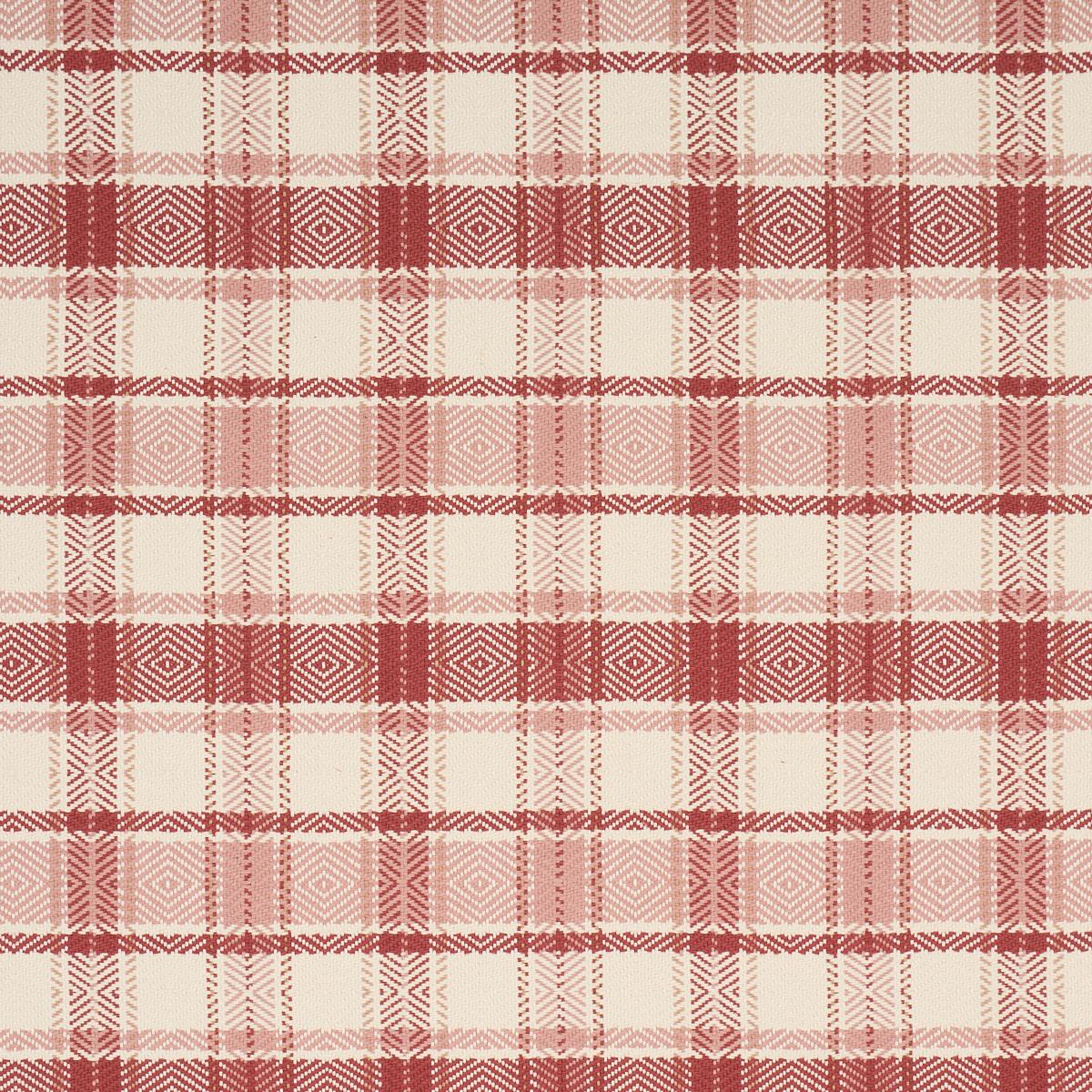 HEIDI PLAID CRANBERRY