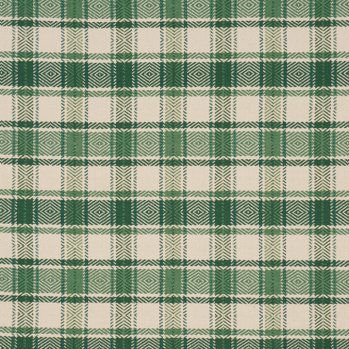 HEIDI PLAID LEAF