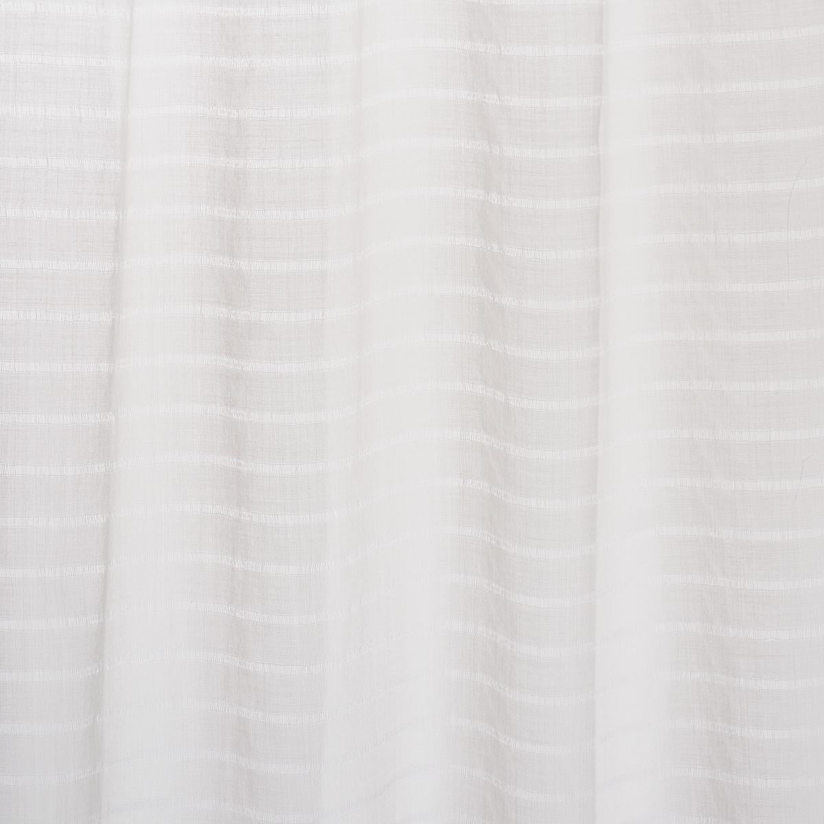 SCHUMACHER EMMETT WOOL SHEER IVORY FABRIC | Atlanta Fabrics