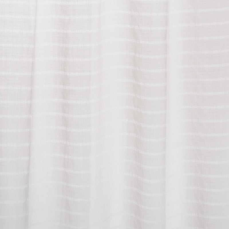 SCHUMACHER EMMETT WOOL SHEER IVORY FABRIC | Atlanta Fabrics
