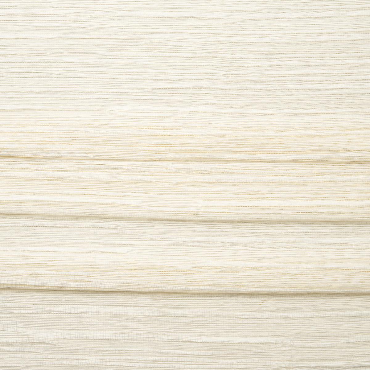 SCHUMACHER CALLOWAY PAPER SHEER IVORY FABRIC | Atlanta Fabrics