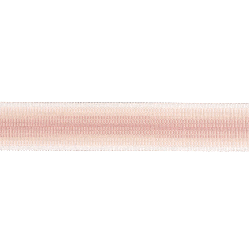 Schumacher BELTON TAPE NARROW BLUSH Trim | Atlanta Fabrics
