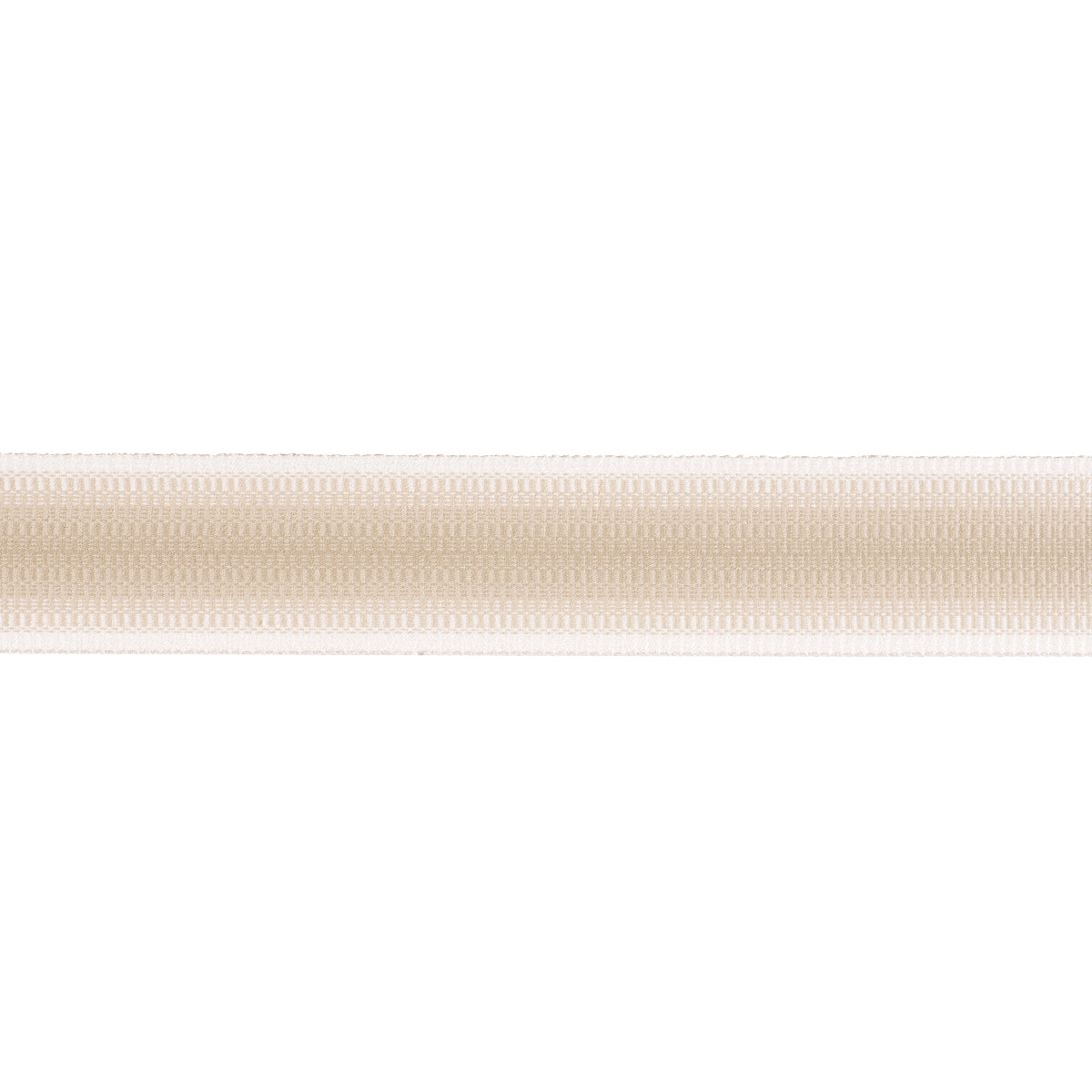 Schumacher BELTON TAPE NARROW NATURAL Trim | Atlanta Fabrics