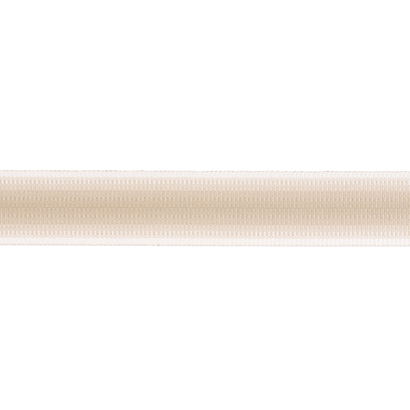 Schumacher BELTON TAPE NARROW NATURAL Trim | Atlanta Fabrics