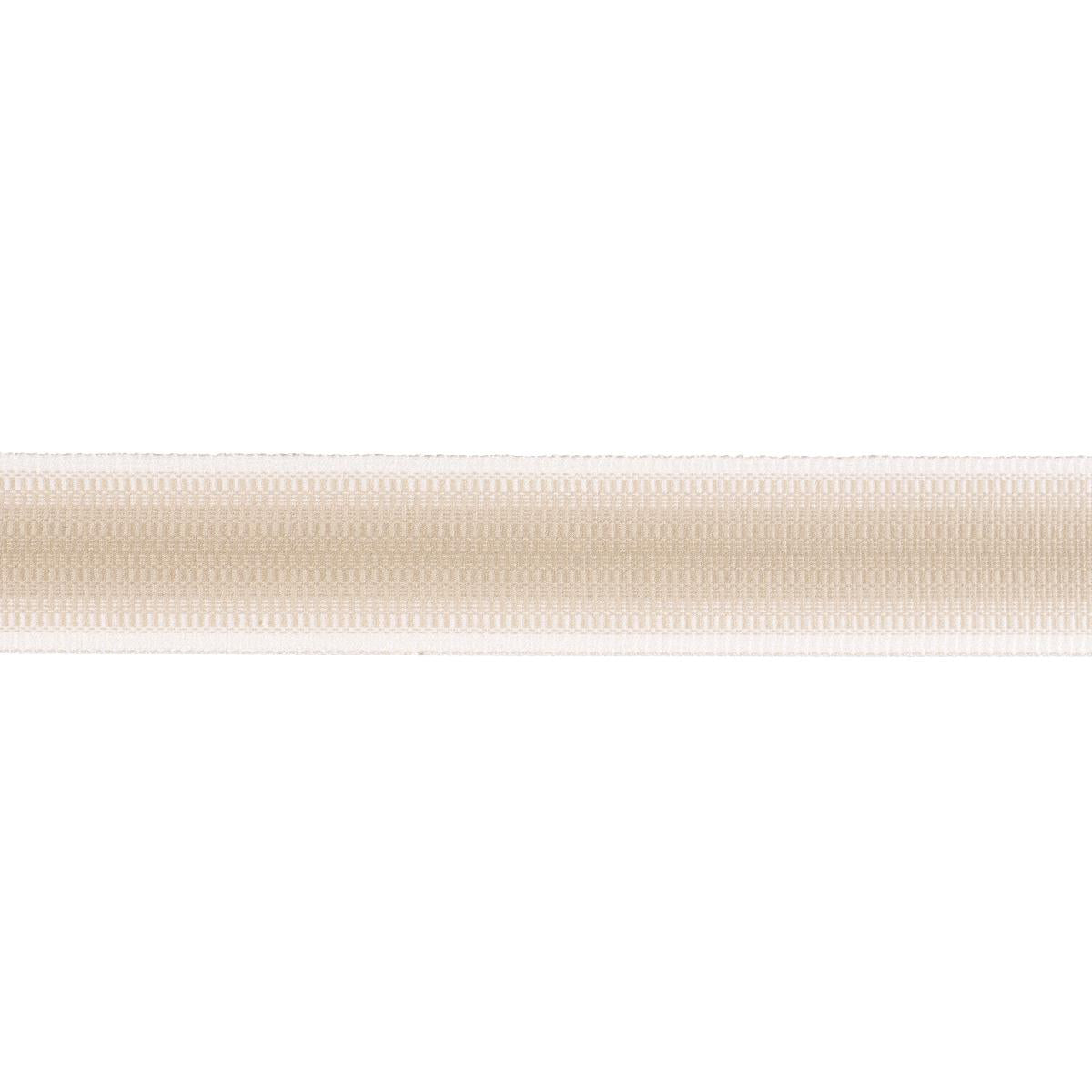 BELTON TAPE NARROW NATURAL