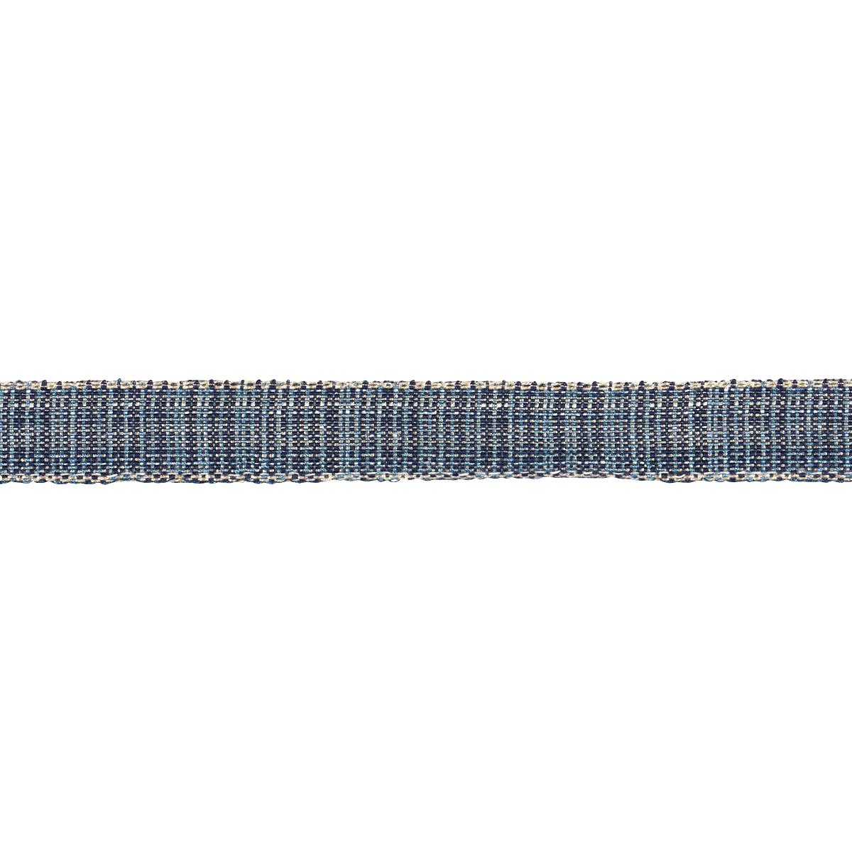 TWEED TAPE NARROW INDIGO