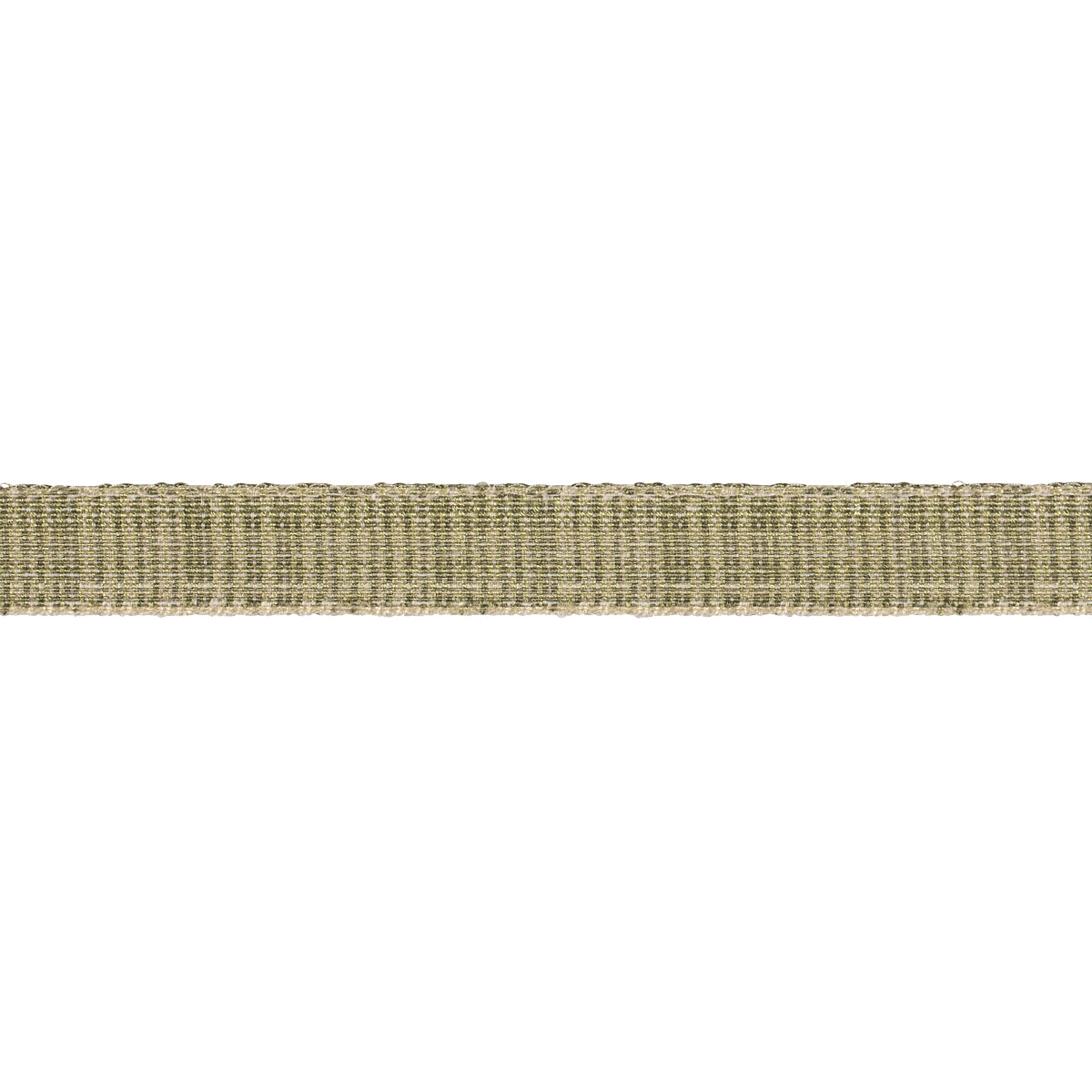 Schumacher TWEED TAPE NARROW LEAF Trim | Atlanta Fabrics