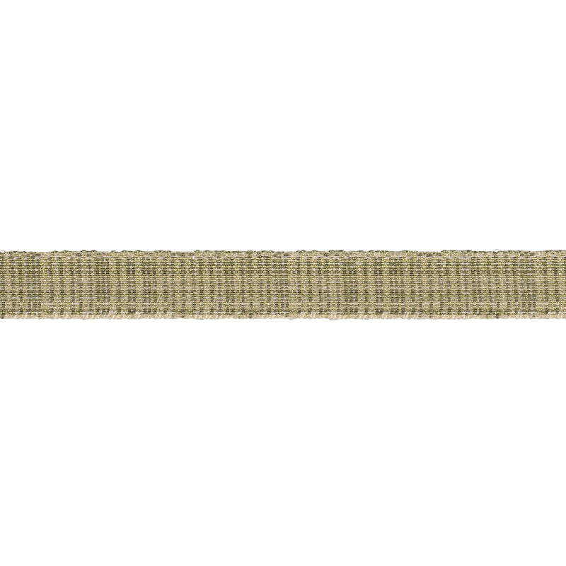Schumacher TWEED TAPE NARROW LEAF Trim | Atlanta Fabrics
