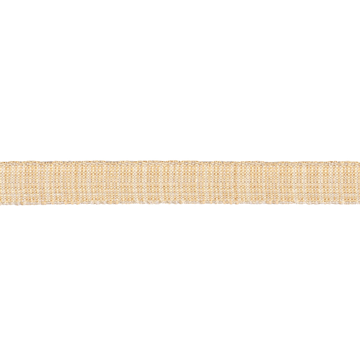 Schumacher TWEED TAPE NARROW YELLOW Trim | Atlanta Fabrics