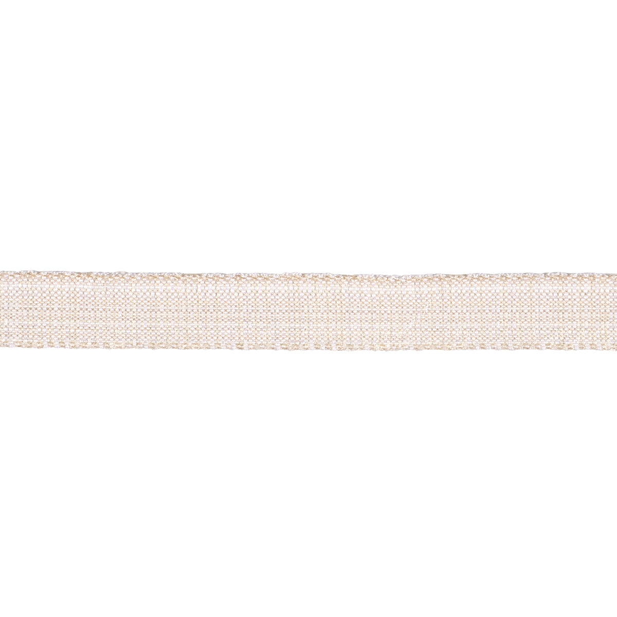 TWEED TAPE NARROW IVORY