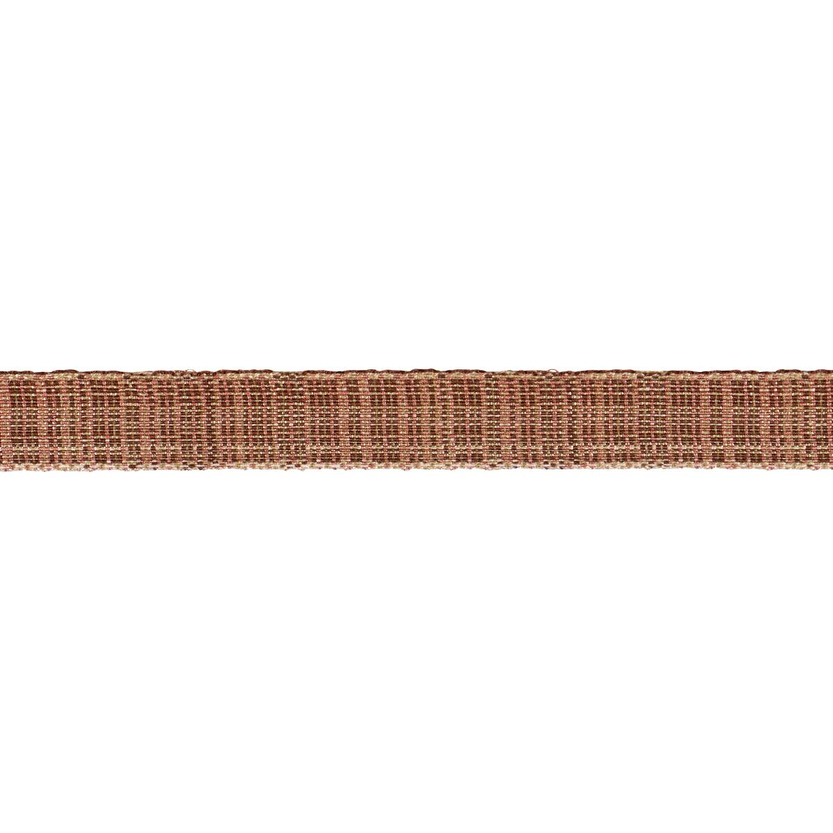 TWEED TAPE NARROW BROWN