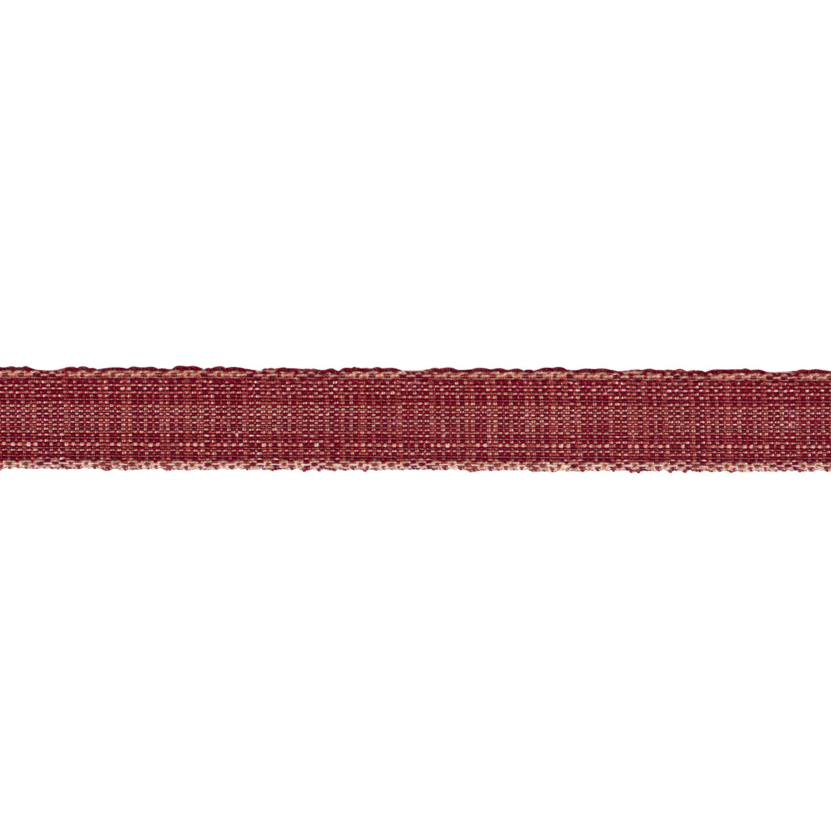 TWEED TAPE NARROW RED