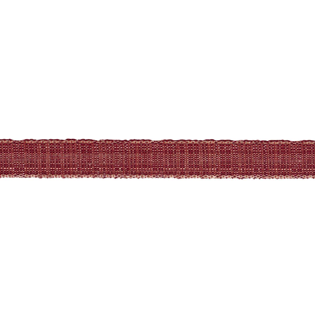TWEED TAPE NARROW RED