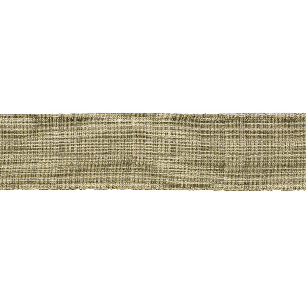 SCHUMACHER TWEED TAPE WIDE LEAF TRIM | Atlanta Fabrics