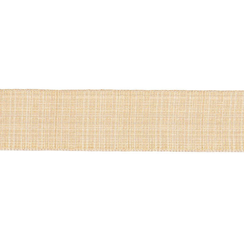 Schumacher TWEED TAPE WIDE YELLOW Trim | Atlanta Fabrics